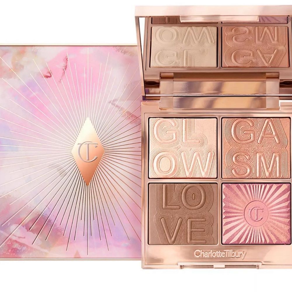 Charlotte Tilbury Glowgasm Face Palette- NWT